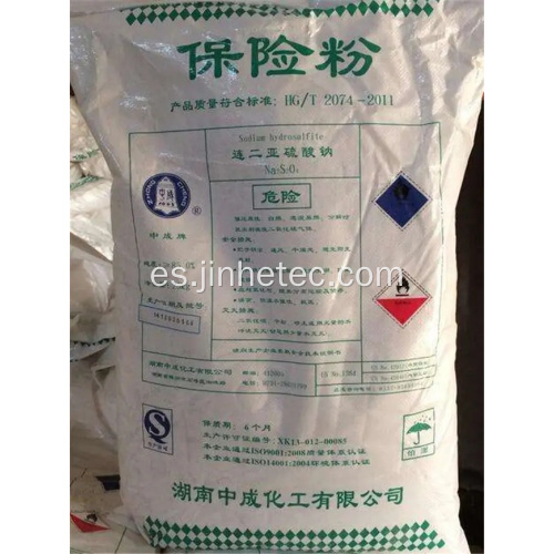 Textil químico sodio ditototroxilato shs 90